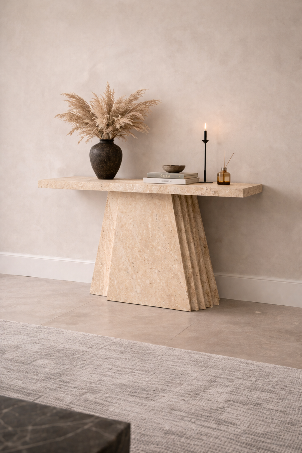 The Travara in Crema Marfil